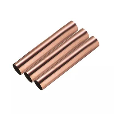 China 6061 aluminum tubing，High Quality CNC Custom Hollow Copper Pipe Fittings Tube，powder coated aluminum pipe for sale