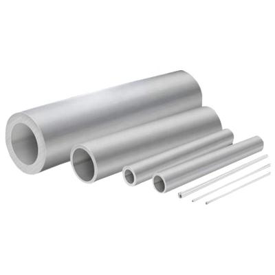 China Professional Factory Supply Aluminum Tube/Pipe Profile Prices 8mm 5mm Bending Wardrobe Tube For Furniture Accessories for sale