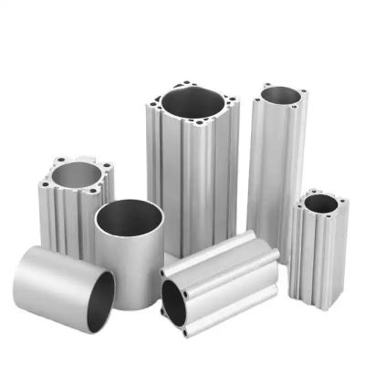 China Seamless Forged Aluminum Alloy Tube , Large Diameter Aluminum Pipe for sale