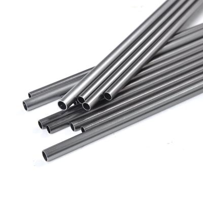 China Black colored tubing thick wall aluminum tube for sale