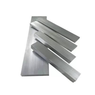 China Aluminum Rectangular Flat Bar 6063 Cheap Price Aluminum Flat Bar 6000 Series Extruded Aluminum Flat Bar for sale