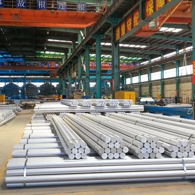 China Factory direct supply 5083 5754 5A06 7075 Aluminium round bar billets rod for sale