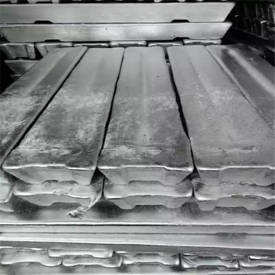 China Adc 12 Aluminium Ingot And A7 A8 Aluminum Ingot Bar Ingot With High Purity for sale