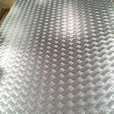 China High Quality Aluminium Embossed Sheet for Floor Pavement Project Waterproof Diamond Embossed Aluminium Sheet for sale