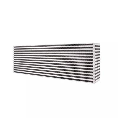 China Custom make aluminum intercooler radiator core for trucks buse cars plate bar radiator bar plate oil cooler plate fin ty for sale