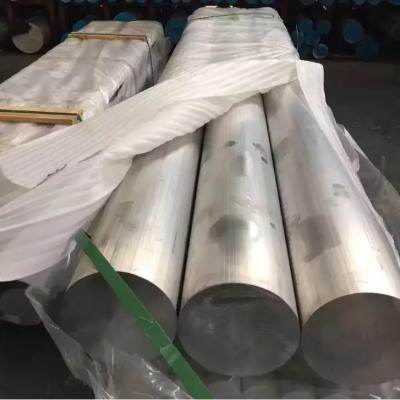 China 10 series custom round bar extruded aluminum heat aluminium billet 6063 606 for sale