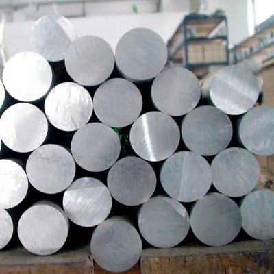 China 4/5/6/7 inches in diameter Factory direct supply 6063 6065 Aluminium round bar billets for sale