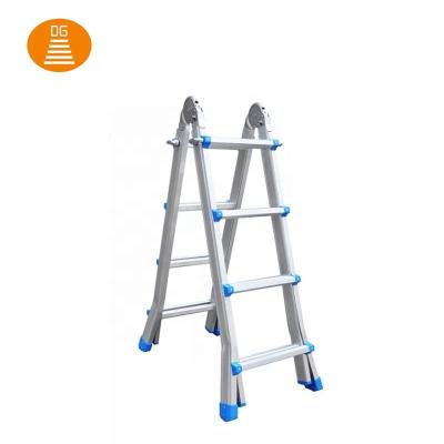 China High Quality Universal Home Ladder 3 Steps Folding Ladders Aluminum Telescopic Ladder Ladder for sale