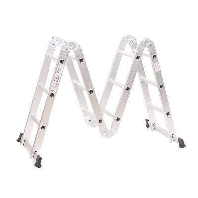 China Folding ladders manufacture cheap aluminum aluminum step ladder universal folding ladder for sale for sale