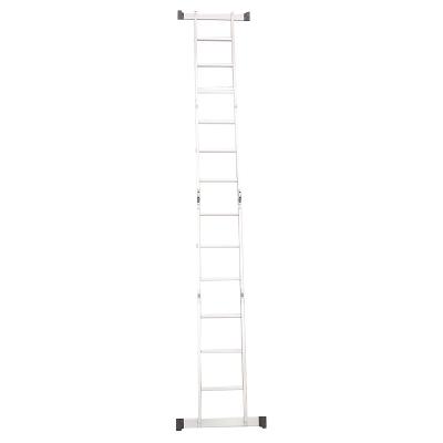 China Hot Sale 4 Steps Folding Ladders 4x3 Universal Folding Ladder Combination Ladder for sale