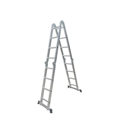 China China Scaffolding Aluminum Step Stool Storage Folding Platform Ladders Universal Aluminum Step Ladder for sale