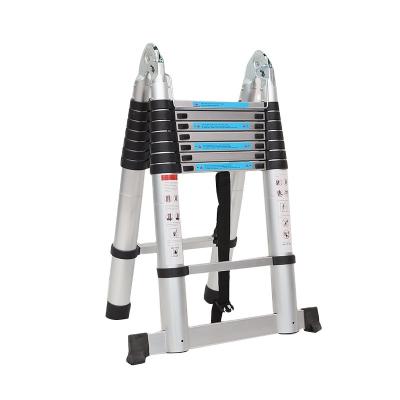 China Folding Ladders China Sale Telescopic Ladder Double Ladder Aluminum Universal Telescopic Ladder for sale