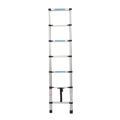 China Hot Sales 2022 Wholesale Folding Step Ladders Telescopic Ladder Low Price Aluminum Telescopic Step Ladder for sale