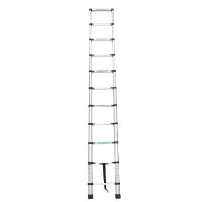 China Big sale folding ladders straight telescopic extension ladders aluminum ladder factory directly for sale