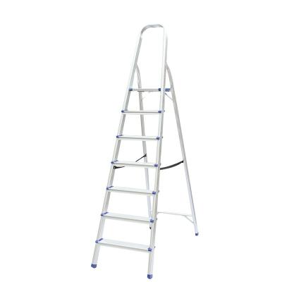 China Folding Ladders Manufacture Price Step Ladder Foldable Aluminum Lightweight Aluminum Ladder for sale