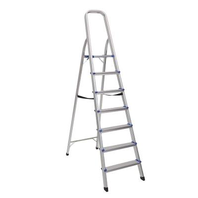 China High Quality Practical Anti-slip Aluminum Folding Ladders Folding Ladders For Home Use for sale