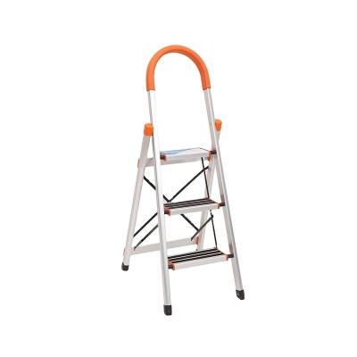 China Folding Ladders 2022 Aluminum Anti-Slip Adjustable Steps Ladders Household Price Stair Ladders Good Steps 3 for sale