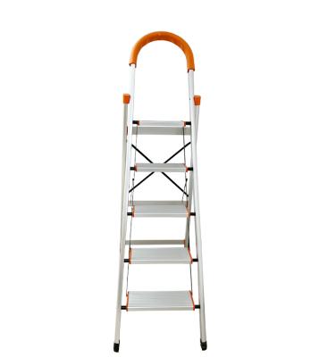 China Folding Ladders Moden Aluminum Movable Platform Ladder With Low Price For Indoor Outdoor for sale