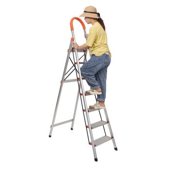 China Large Price 6 Folding Step Ladders Household Folding Step Super Ladder Price Aluminum Ladders For Sale for sale