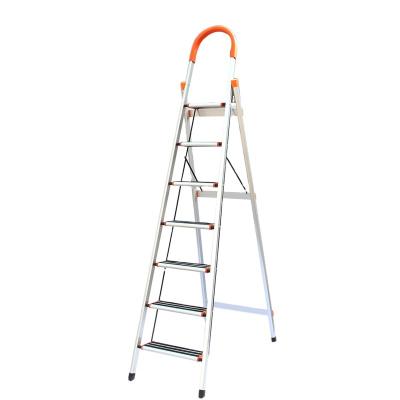 China Hot Sale Household Folding Ladders Universal Portable Folding Stair Ladder Retractable Ladder for sale