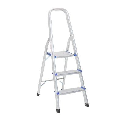 China Multi Lightweight Flexible Aluminum Folding Ladders 3-9 Steps Household Folding Step Ladder for sale