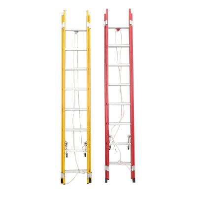 China En131 Folding Ladders Folding Ladders Feature Aluminum Material Universal Insulated Ladder Fiberglass Ladder for sale