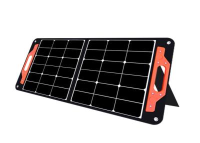 Cina ETFE pannello solare portatile piatta caricabatterie solare 60W per campeggio all'aperto in vendita