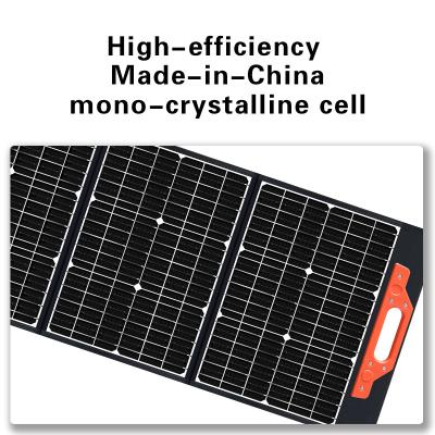 Cina 120W Portable Lightweight Solar Panels Kits per camper personalizzati in vendita