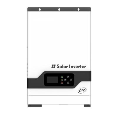 중국 가정용 5.5KW 오프 그리드 하이브리드 인버터 220/230V 태양광 인버터 흰색 판매용