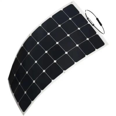 China Multifunktionales PV-Flexibles Solarpanel 12V 24V 110W für Auto-Hausboot zu verkaufen