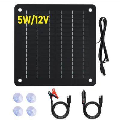 China IP67 Íntegro 12V Usb Carregador de Bateria Solar Carregador de Painel Solar à venda