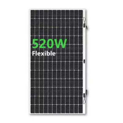 Chine Panneau solaire photovoltaïque flexible de 520W à film mince roulant pour remorque de camping-car de bateau à vendre