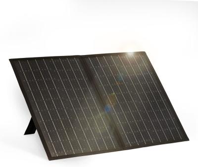 China 100W Off Grid vouwbare zonne-oplader draagbare zonnepanelen voor kamperen Te koop