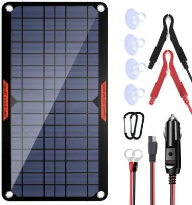 中国 電源を供給する 12V 太陽電池充電器 パネル 防水 10W 販売のため