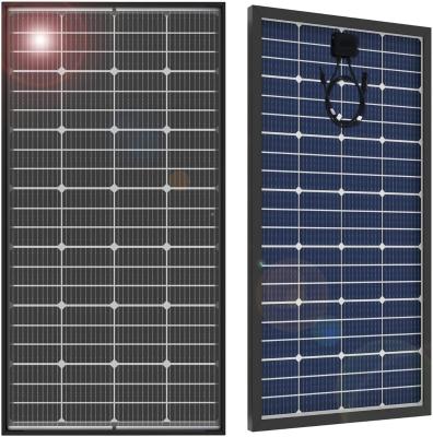 China 200W Solarmonokristalline PV-Panels Modul 12V 10BB für Wohnmobile zu verkaufen