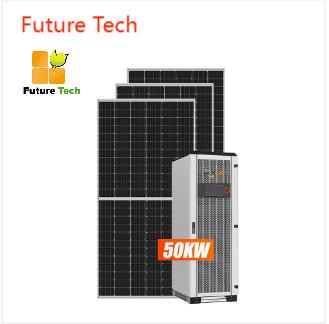 China FT30000 Zonnepaneelkit 20KW 25KW 30KW 40KW 50KW Compleet op en buiten het net Te koop