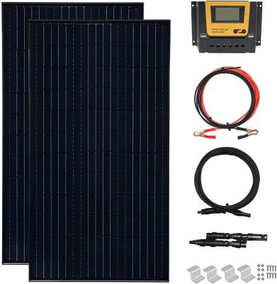 China Lichte 200 Watt monokristallijn zonnepaneel zonne-PV-module Te koop