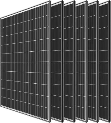 China 24V 320W zonnepaneel monocristallijn aan en uit het net voor RV-trailers Te koop