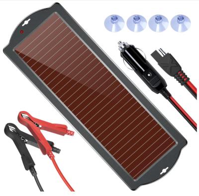 China Portable Trickle Solar Charger Power Bank 1,8W 12V wasserdichtes Solarladen zu verkaufen