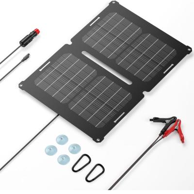 Cina Trickle Power Portable Solar Charger Maintainer 12V 25W per applicazioni diverse in vendita