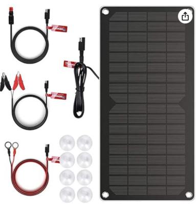 중국 ODM USB 태양 전력 휴대용 충전기 자동차 보트 해양 트럭 판매용