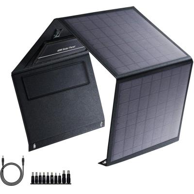 Chine Module photovoltaïque monocristallin à charge rapide 12V 40w pour le camping en plein air à vendre