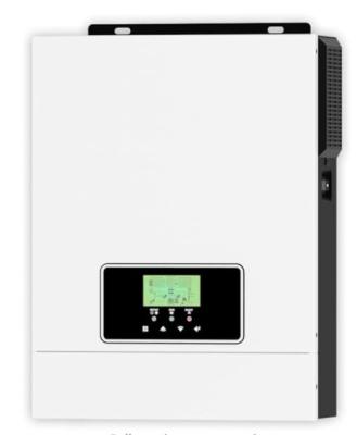 China FT3000 Solarhybrid-Inverter 3200W eingebaut in 80A MPPT Solar Charge Controller mit weißem zu verkaufen