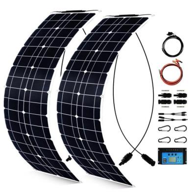 China 300W Monocrystalline USB-Solar-Panel-Kit für Wohnmobil 50A 12-24V zu verkaufen