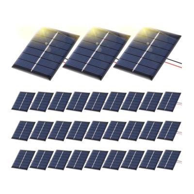 China Polycrystalline tragbare flexible Solarzellen 120 MA für Taschenlampen zu verkaufen