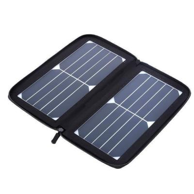 Cina 10w impermeabile Smart USB copertura solare pieghevole per telefono cellulare in vendita