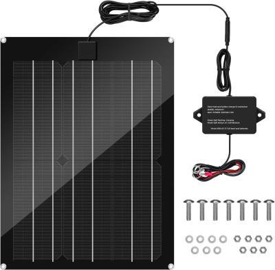 중국 트리클 태양 전기 자동차 배터리 유지보수 충전기 RV 15W 12V 판매용