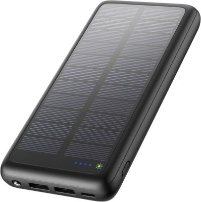 중국 USB C 휴대용 태양전지 충전기 27000mAh 휴대 전화 태블릿 ODM 판매용