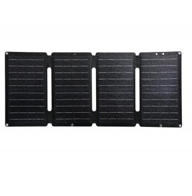 China Cubierta solar plegable de alta eficiencia de 40W IP68 a prueba de agua para acampar en venta