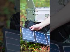 Smart  Foldable Solar Blanket